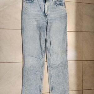 Abercrombie & Fitch Acid Wash Denim Jeans